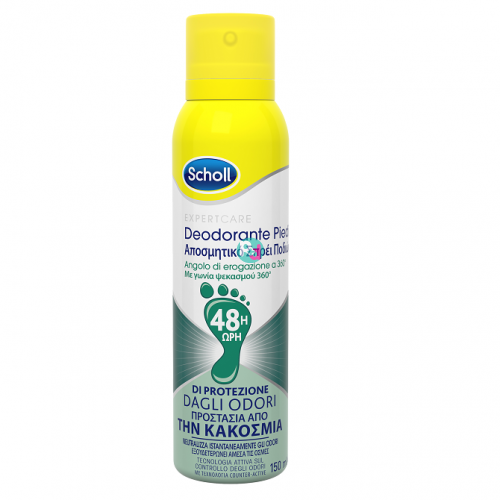 Scholl Deodorant Foot Spray 150ml